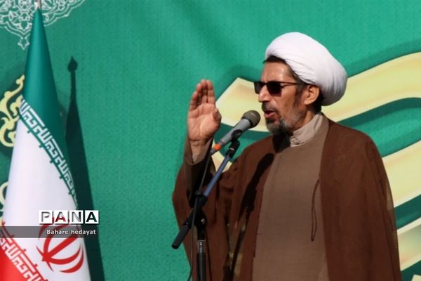 تجمع امت انقلابی مردم قرچک در روز میثاق امت با ولایت