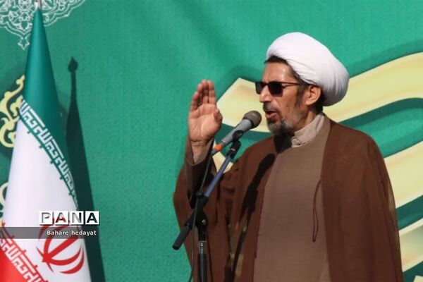 تجمع امت انقلابی مردم قرچک در روز میثاق امت با ولایت