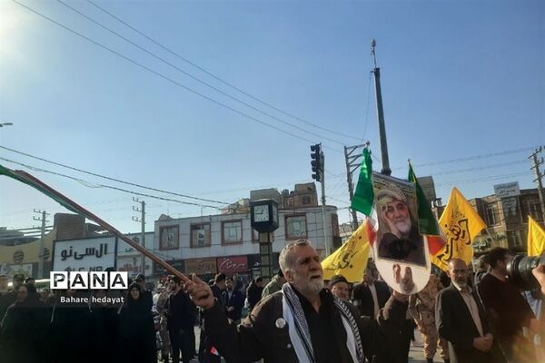 تجمع امت انقلابی مردم قرچک در روز میثاق امت با ولایت