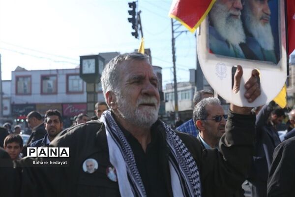 تجمع امت انقلابی مردم قرچک در روز میثاق امت با ولایت