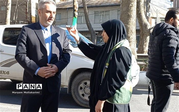 شرکت مردم در راهپیمایی ۹ دی مُهر تاییدی بر گام‌های قدرتمند و اعتقاد مردم است/فیلم