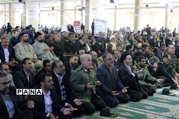 9دی یادآورحماسه ملی و وحدت مردم