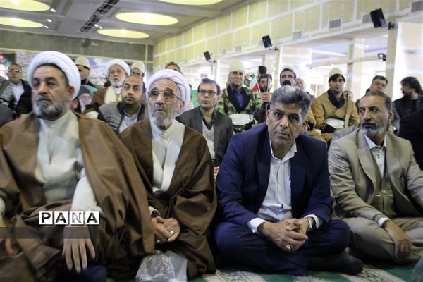 9دی یادآورحماسه ملی و وحدت مردم