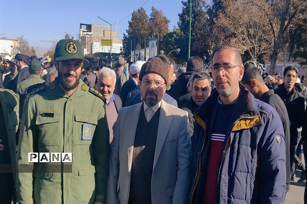 راهپیمایی حماسه‌ی نه دی در قوچان