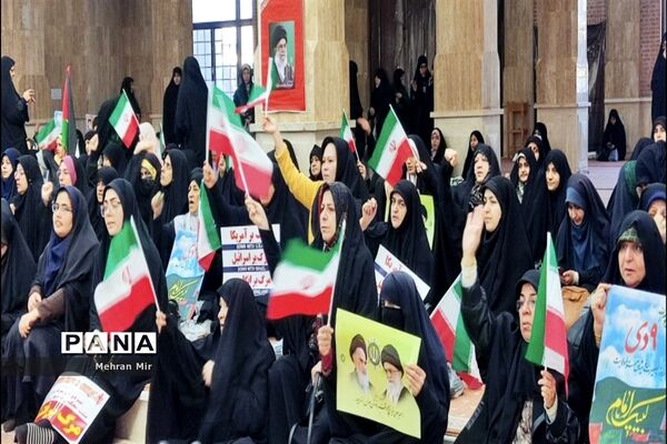 تجمع بزرگ مردمی یوم الله 9 دی در گلستان