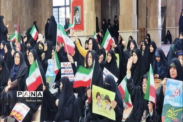 تجمع بزرگ مردمی یوم الله 9 دی در گلستان