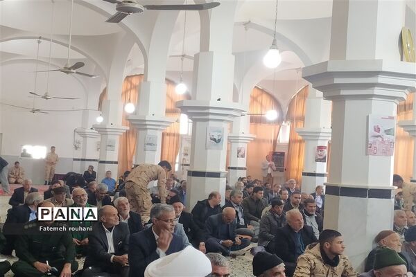 مراسم بزرگداشت حماسه ۹ دی در خلیل آباد