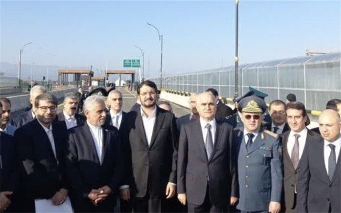 جابه‌جایی و ترانزیت کالا بین ایران و آذربایجان ۲ برابر می‌شود