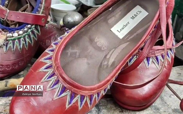 خراسان شمالی صاحب هشت  سبک سنتی کفش است/ فیلم