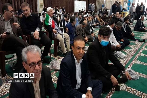 مراسم  نهم دی ماه روز بصیرت و میثاق امت با ولایت در بوشهر