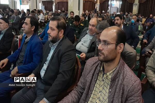 مراسم  نهم دی ماه روز بصیرت و میثاق امت با ولایت در بوشهر