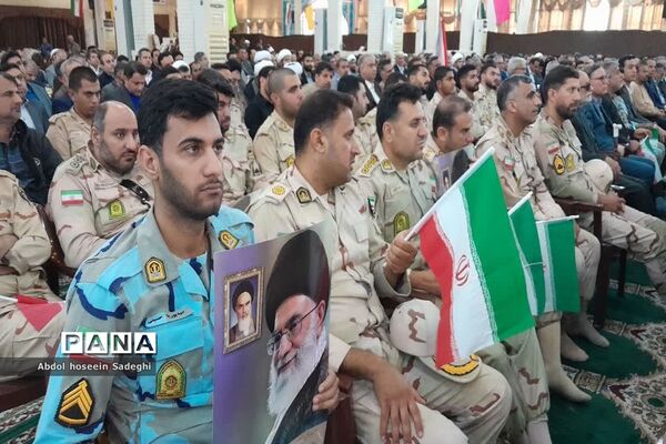 مراسم  نهم دی ماه روز بصیرت و میثاق امت با ولایت در بوشهر