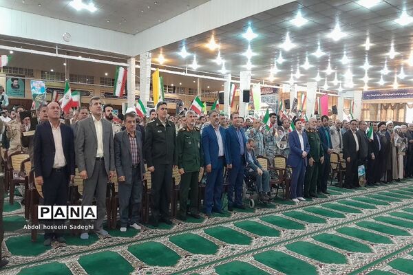 مراسم  نهم دی ماه روز بصیرت و میثاق امت با ولایت در بوشهر