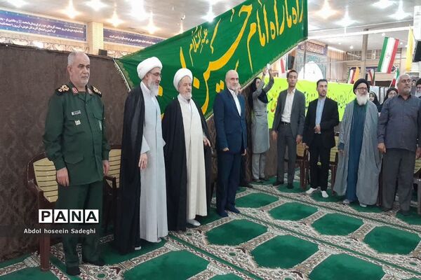 مراسم  نهم دی ماه روز بصیرت و میثاق امت با ولایت در بوشهر