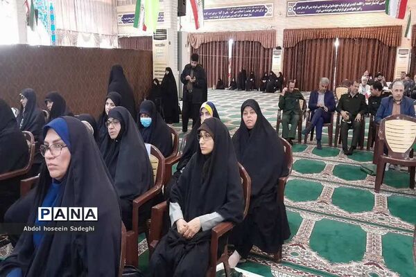 مراسم  نهم دی ماه روز بصیرت و میثاق امت با ولایت در بوشهر