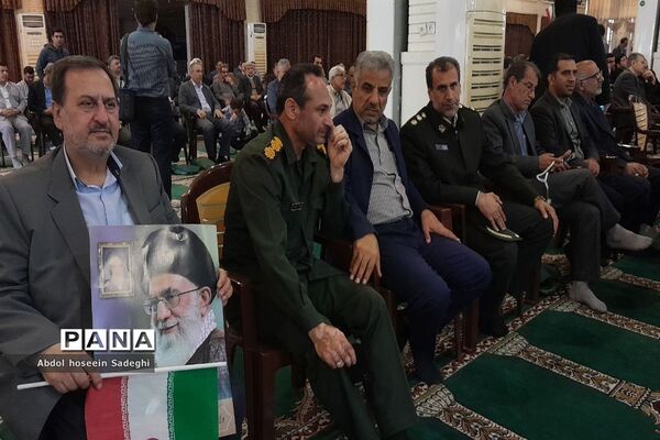 مراسم  نهم دی ماه روز بصیرت و میثاق امت با ولایت در بوشهر