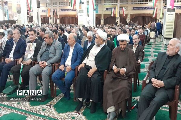 مراسم  نهم دی ماه روز بصیرت و میثاق امت با ولایت در بوشهر