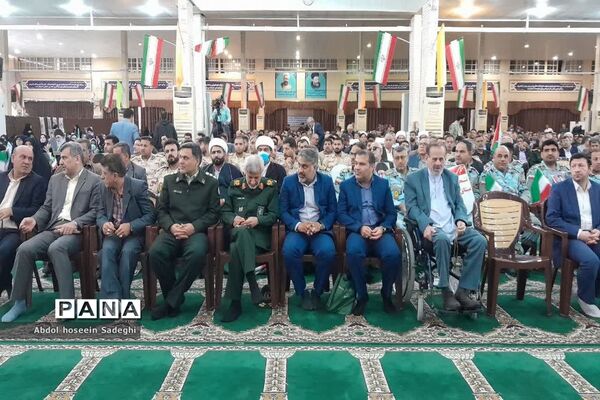مراسم  نهم دی ماه روز بصیرت و میثاق امت با ولایت در بوشهر