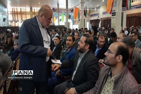 مراسم  نهم دی ماه روز بصیرت و میثاق امت با ولایت در بوشهر