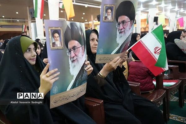 مراسم  نهم دی ماه روز بصیرت و میثاق امت با ولایت در بوشهر