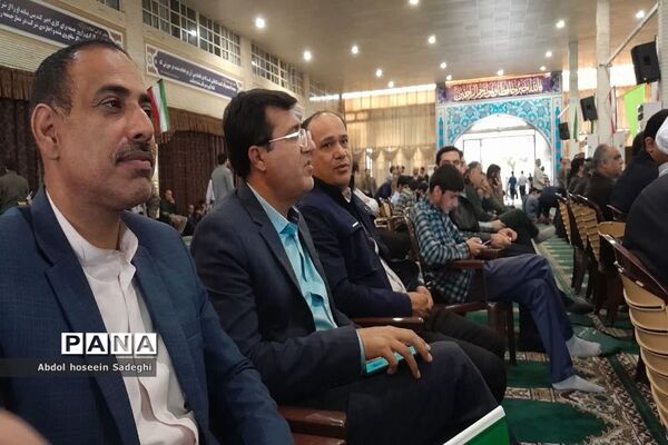 مراسم  نهم دی ماه روز بصیرت و میثاق امت با ولایت در بوشهر