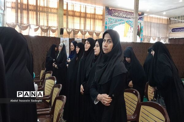 مراسم  نهم دی ماه روز بصیرت و میثاق امت با ولایت در بوشهر