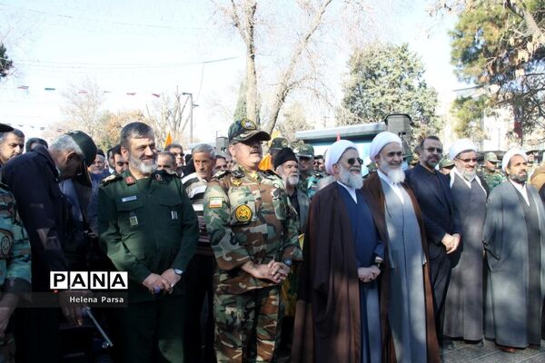 تجمع باشکوه یوم‌الله نهم دی‌ماه ( روز بصیرت و میثاق امت با ولایت )