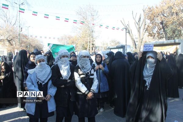 تجمع باشکوه یوم‌الله نهم دی‌ماه ( روز بصیرت و میثاق امت با ولایت )