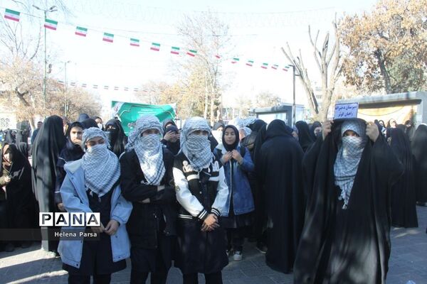 تجمع باشکوه یوم‌الله نهم دی‌ماه ( روز بصیرت و میثاق امت با ولایت )