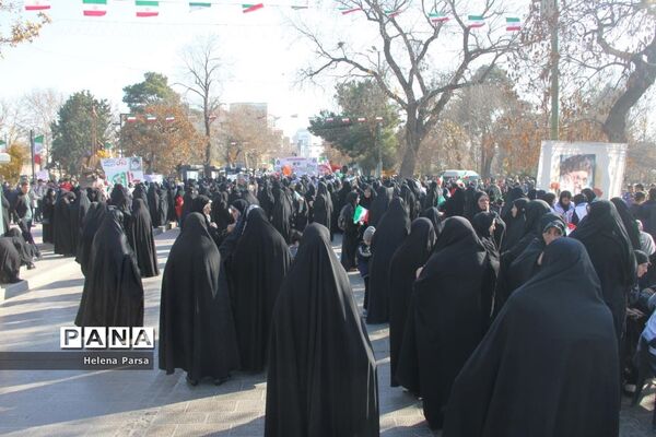 تجمع باشکوه یوم‌الله نهم دی‌ماه ( روز بصیرت و میثاق امت با ولایت )