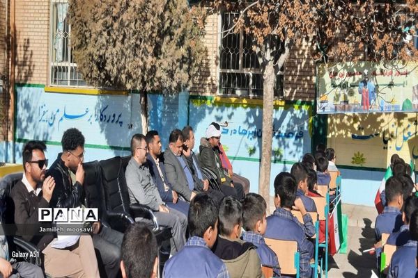 بزرگداشت هفته بصیرت و مقاومت در فاروج