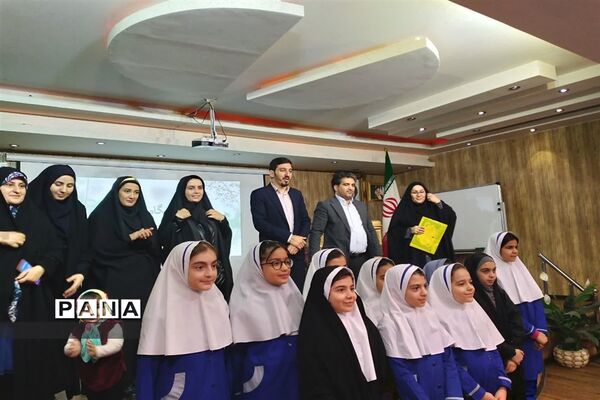 مراسم اختتامیه مسابقات فرهنگی و هنری ،قران،عترت و نماز(دختران) در شهرستان قدس
