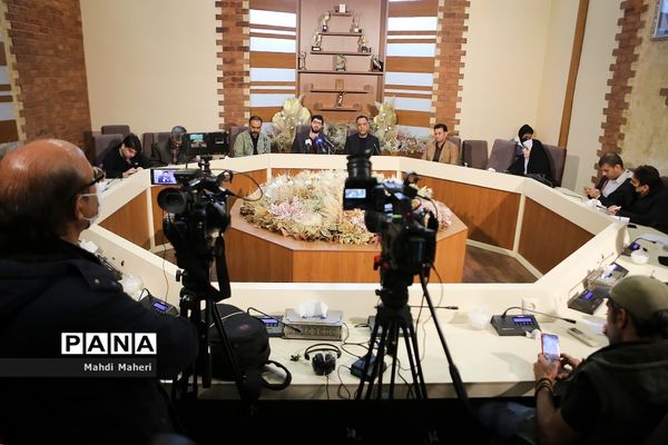 نشست خبری روایت حبیب