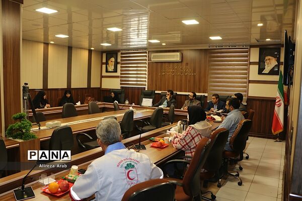 برگزاری کمیته ملی نماد در اداره آموزش و پرورش ناحیه یک شهرری