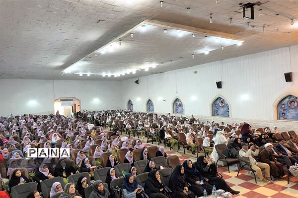 همایش دختران فاطمی در شهرستان بهبهان