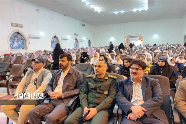 همایش دختران فاطمی در شهرستان بهبهان