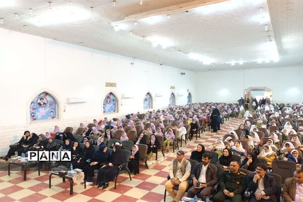 همایش دختران فاطمی در شهرستان بهبهان