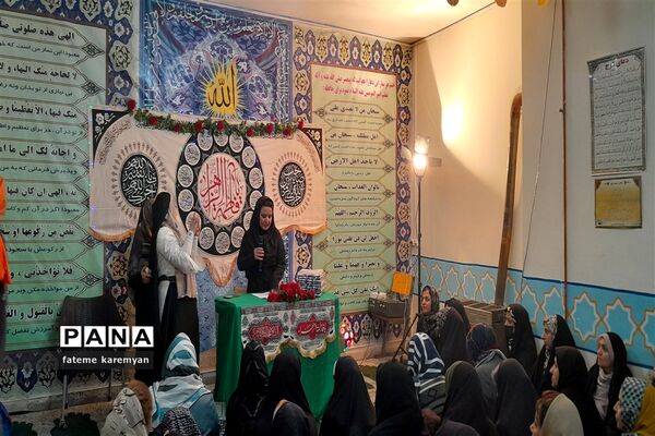 مراسم بزرگداشت روز زن به‌مناسبت میلاد حضرت فاطمه (س)