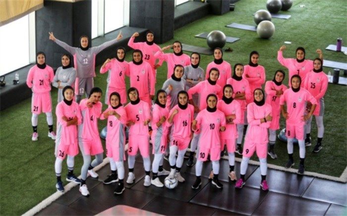 ۲۳ بازیکن به اردوی تیم ملی بانوان دعوت شدند