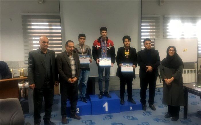 ‌درخشش دانش‌آموزان دبیرستان علامه حلی ملارد در مسابقات ورزشی استانی