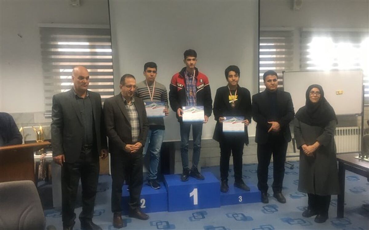 ‌درخشش دانش‌آموزان دبیرستان علامه حلی ملارد در مسابقات ورزشی استانی