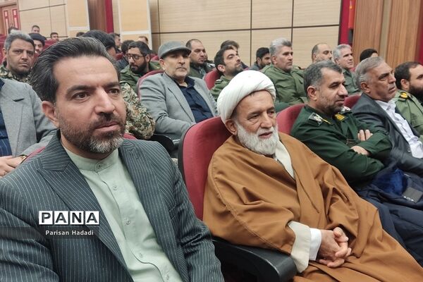 بزرگداشت هفته بصیرت و میثاق با ولایت در اردوگاه شهید منتظری شهریار
