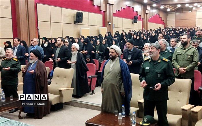 برگزاری بزرگداشت هفته بصیرت در اردوگاه شهرستان شهریار/فیلم