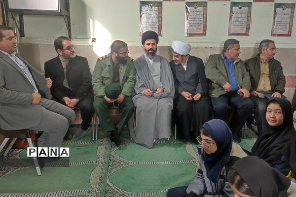 برگزاری طرح لاله‌های روشن در هنرستان دخترانه پردیس