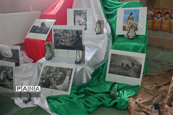 برگزاری طرح لاله‌های روشن در هنرستان دخترانه پردیس