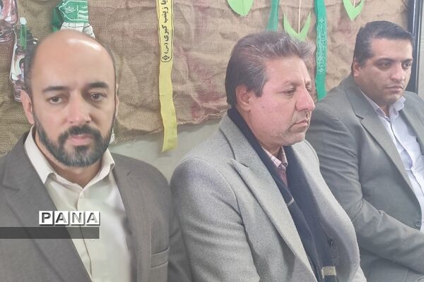 برگزاری طرح لاله‌های روشن در هنرستان دخترانه پردیس