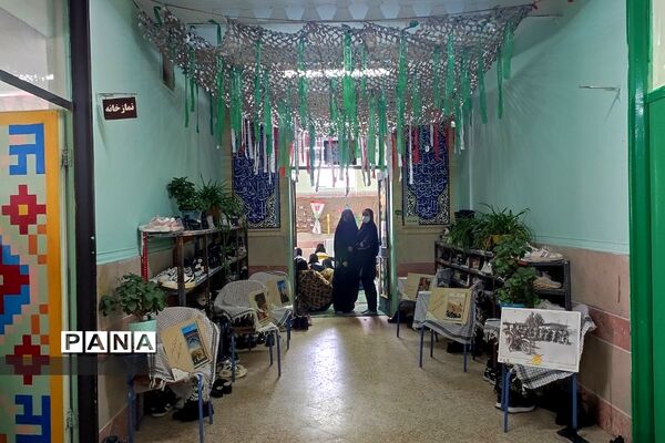 برگزاری طرح لاله‌های روشن در هنرستان دخترانه پردیس