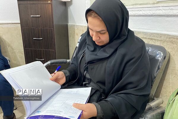 بازدید مراقبان سلامت از مدارس ناحیه یک شهرری