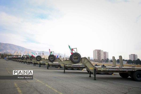الحاق ۱۰۰ دستگاه تریلر تانک‌بر فوق سنگین به نیروی زمینی ارتش
