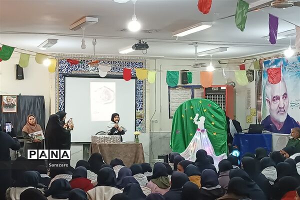 روز جهانی مقاومت و شهادت سردار سپهبد قاسم سلیمانی در بیضا